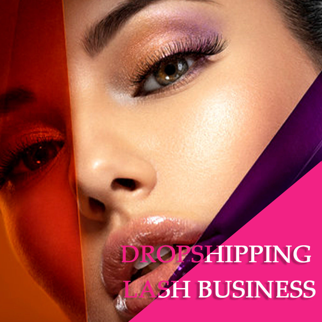 dropshipping lash business