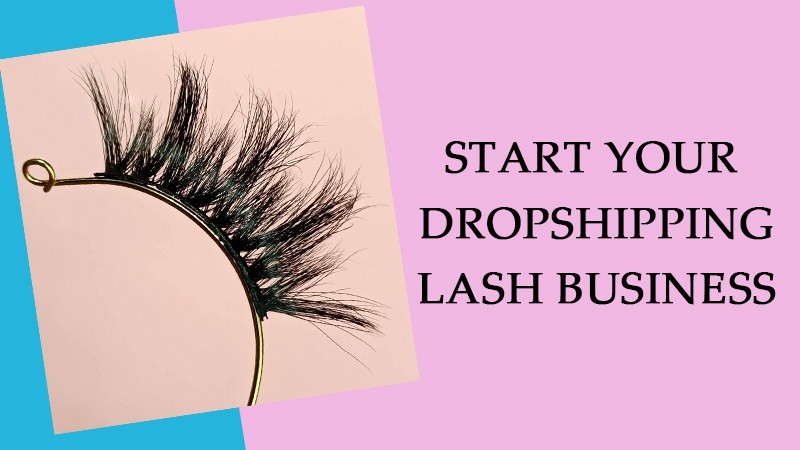 dropshipping lash business