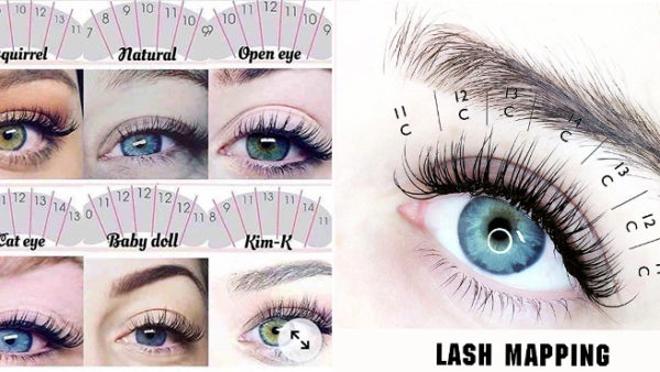 Lash Map Ultimate Guide About Lash Extension Map For Beginners 7591