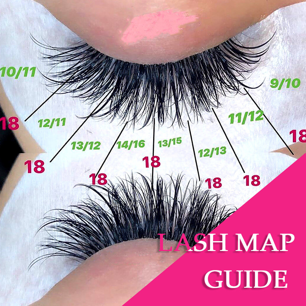 lash map guide