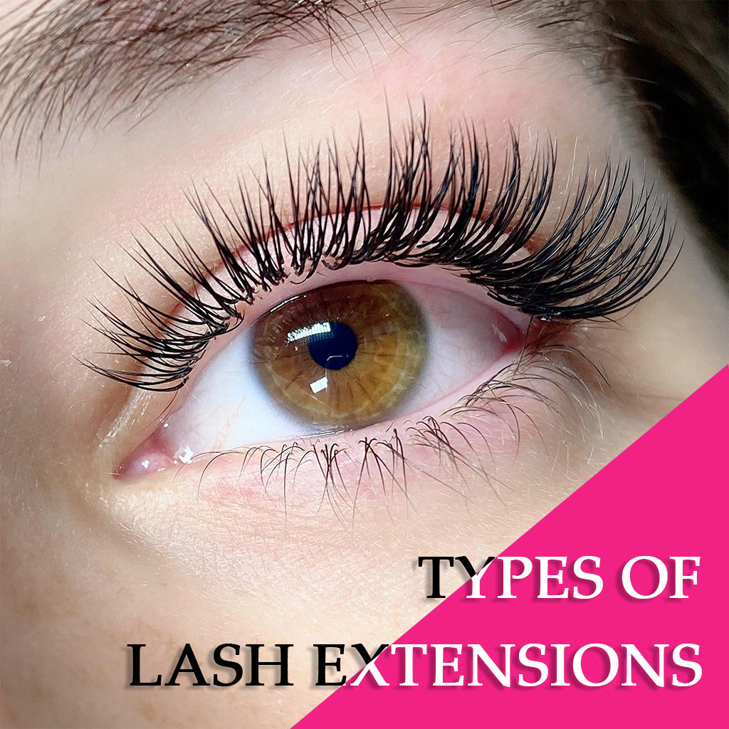 types of lash extensions