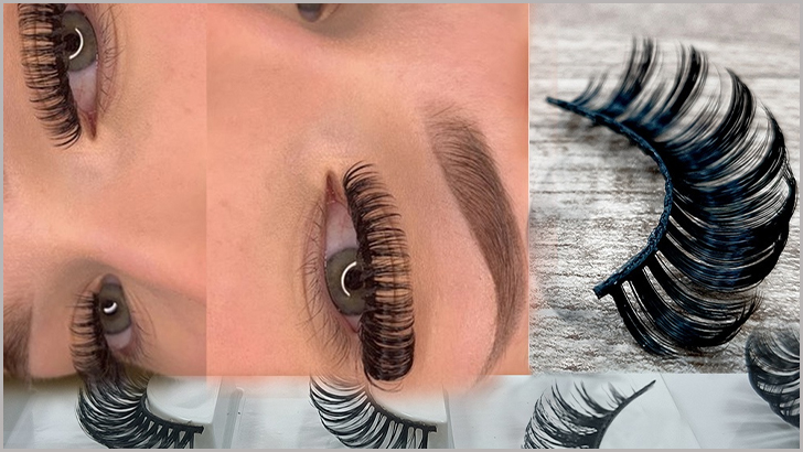 strip lashes that look like lash extensions