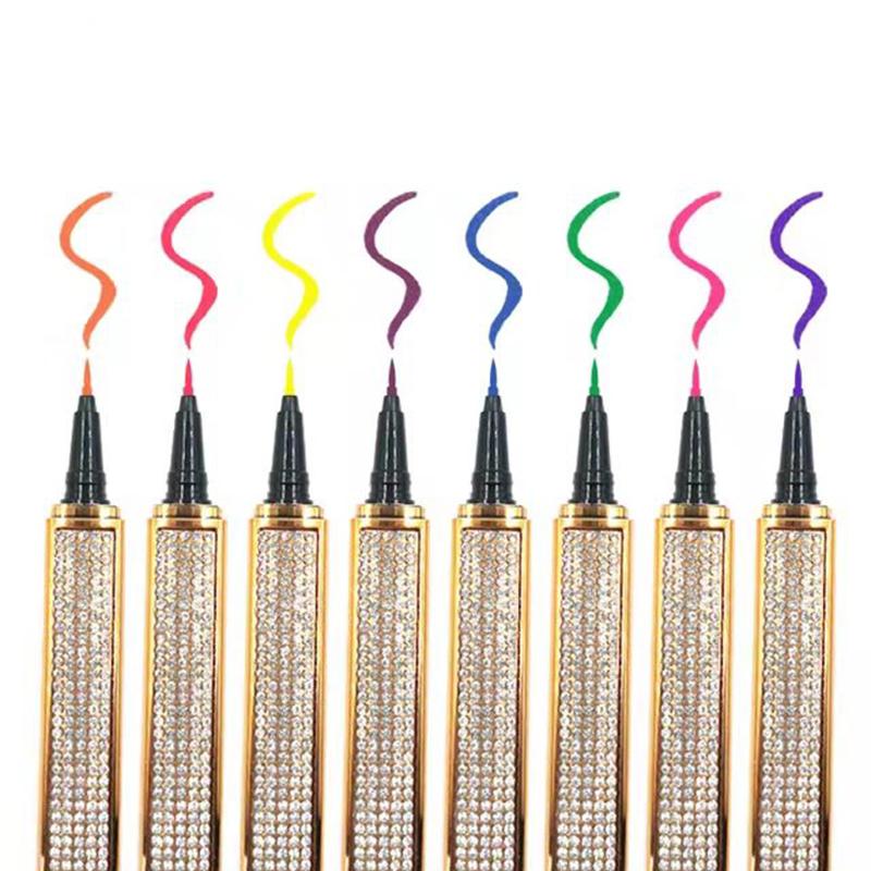 colored diamond eyeliner pen