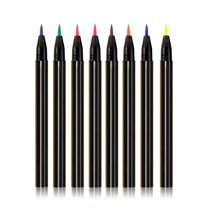 colored eyeliner pen