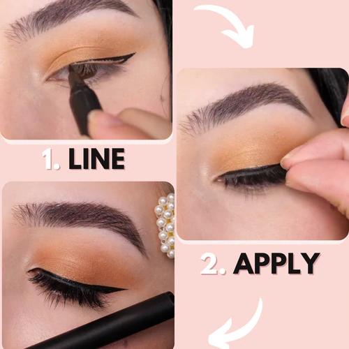 easy to use felt tip eyeliner