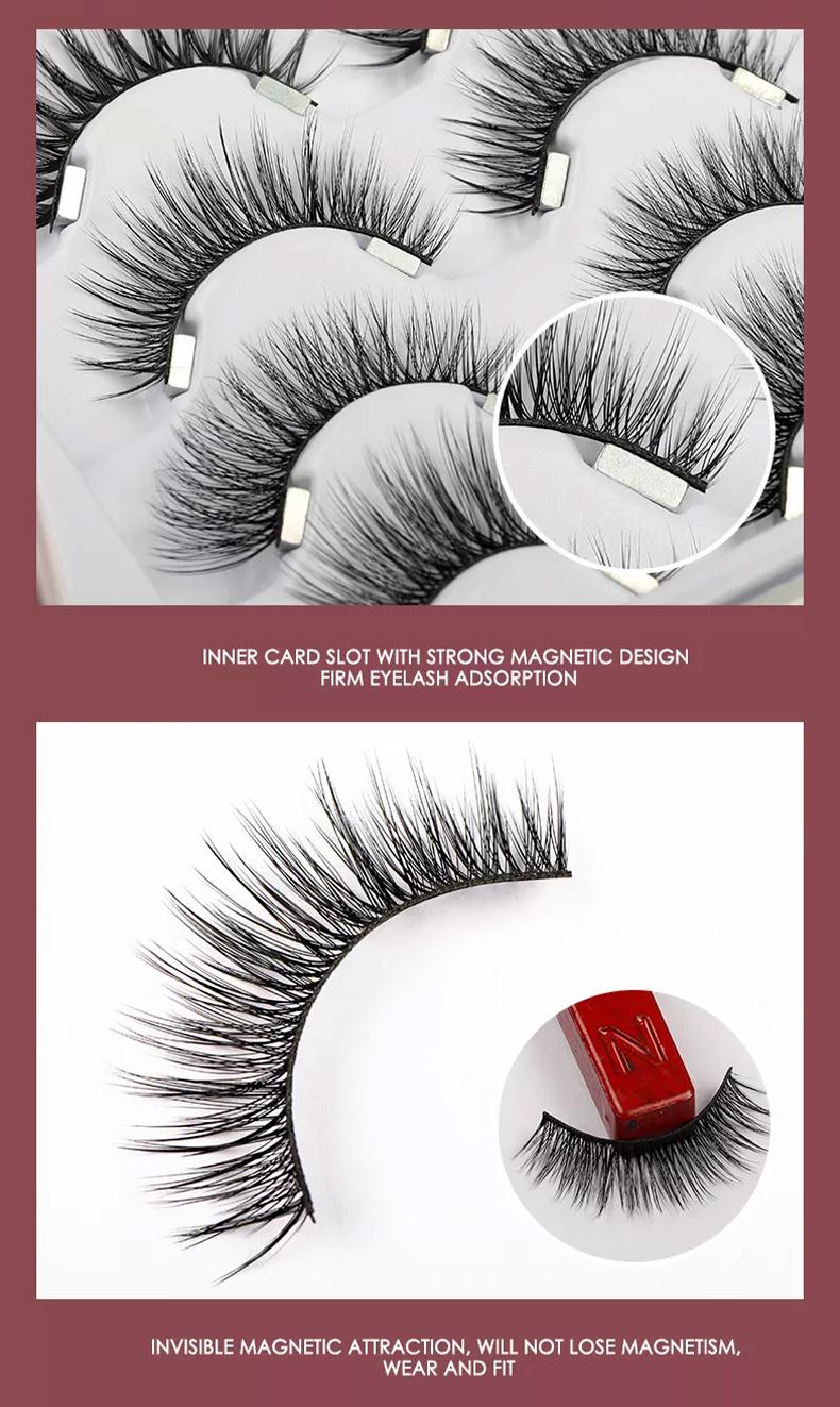 invisible magnetic lashes installation