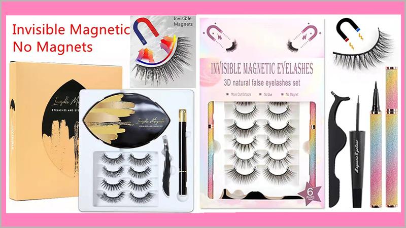 invisible magnetic lashes kit