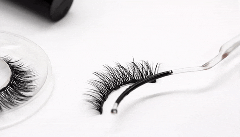 how to clean magnetic lashes