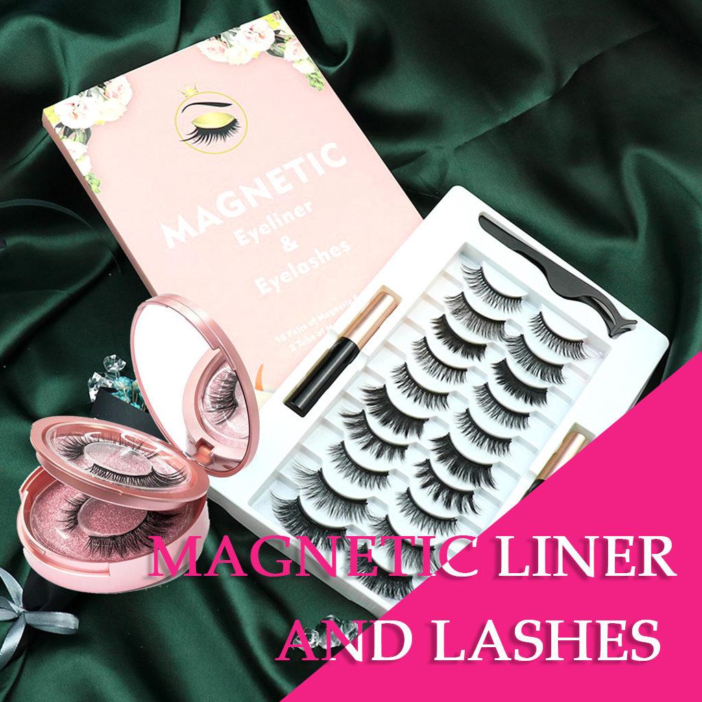 magnetic liner and lashes