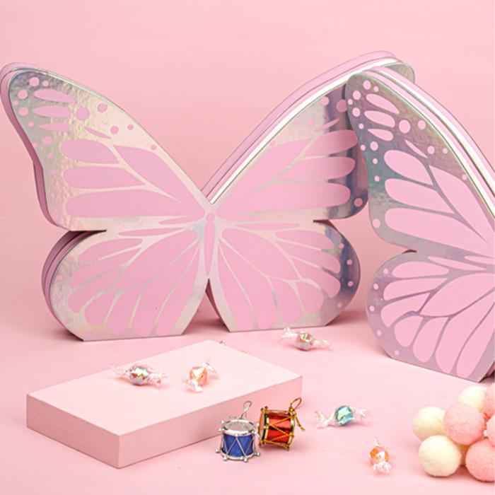 butterfly shaped lash box