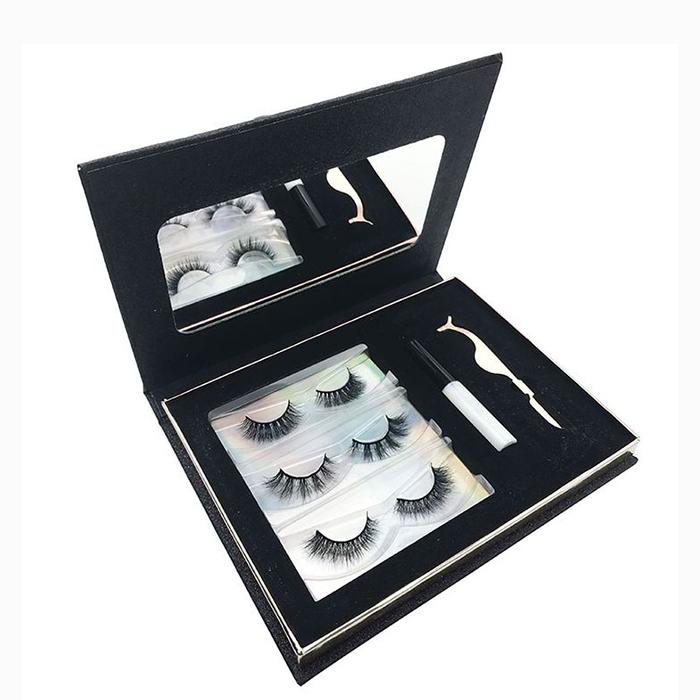 lash packaging with mirror