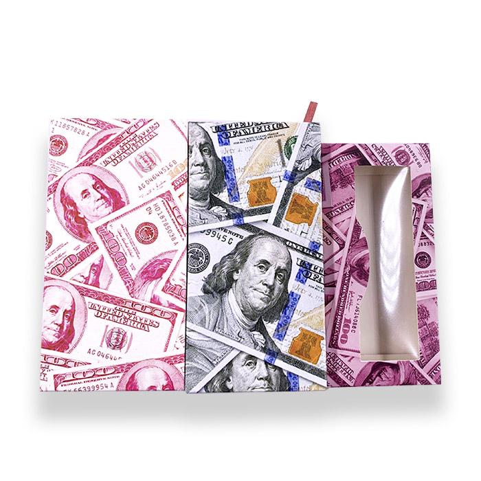 money lash packaging