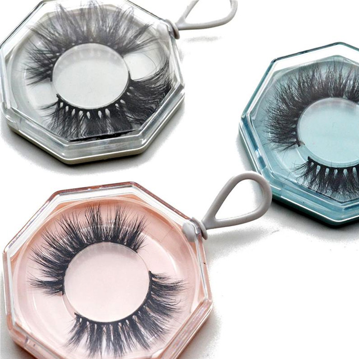 acrylic polygon eyelash box