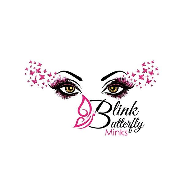 butterfly lash logo design