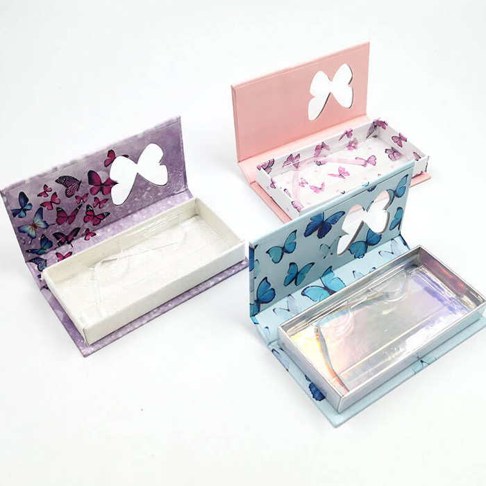 butterfly magnetic lash pacakging box