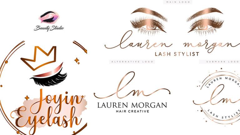 Lash Logo: 100+ Inspiring Lash Logo Ideas That You Worth A Try!
