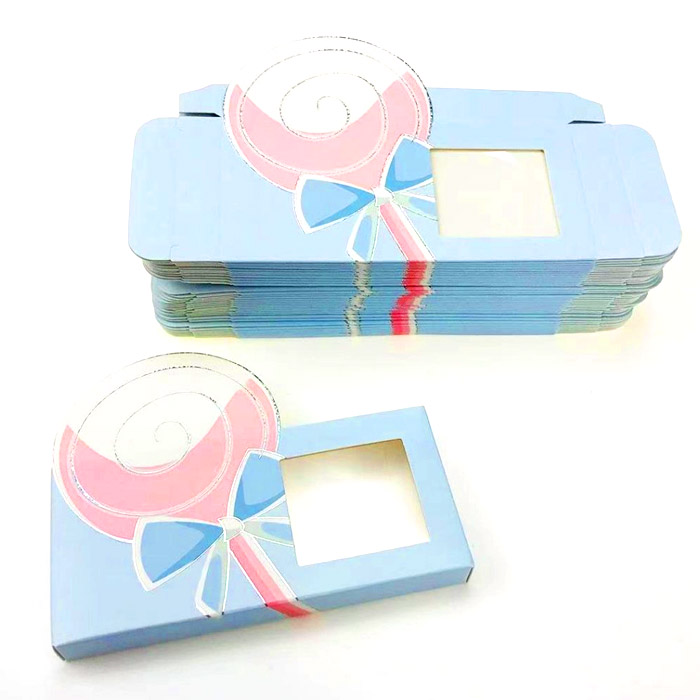 lollipop paper lash packaging