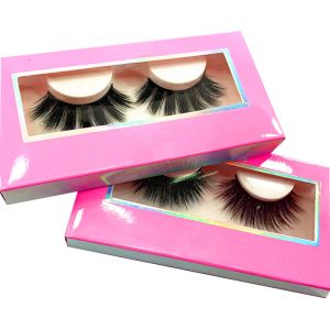 Paper Eyelash Packaging