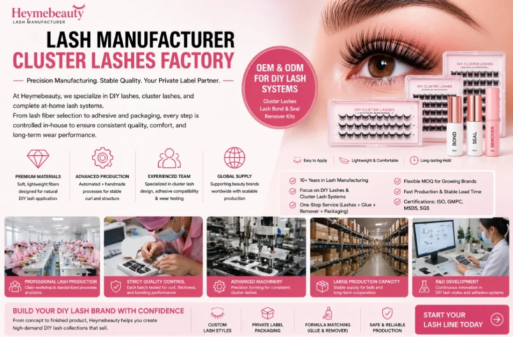 China Lash Manufacturers