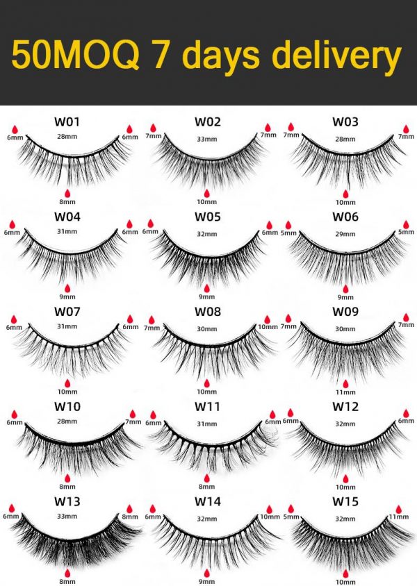 Self Adhesive Lashes Comprehensive Guide to Adhesive Lashes