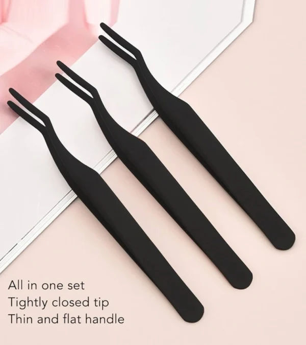Cluster Lash Tweezers