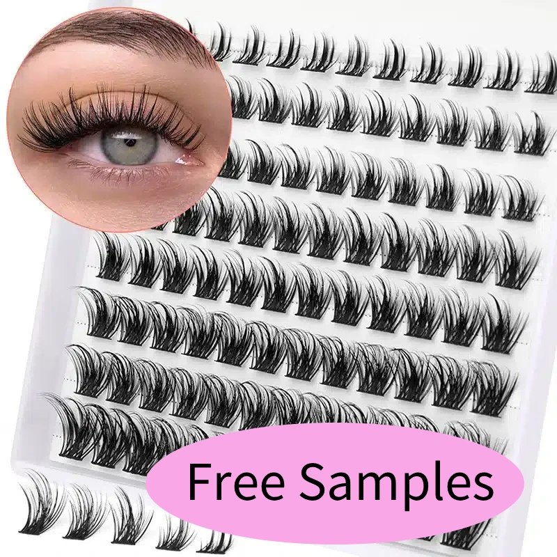 what are Cluster Lashes