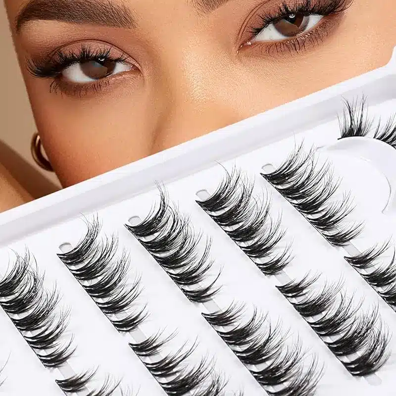 Cluster vs Individual Lashes