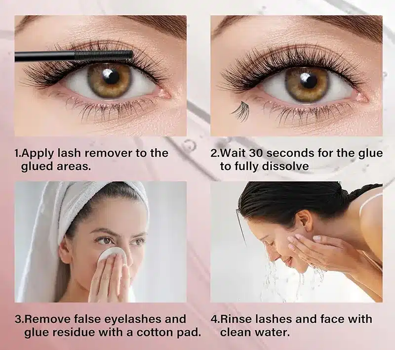 how to remove cluster lash by lash remover