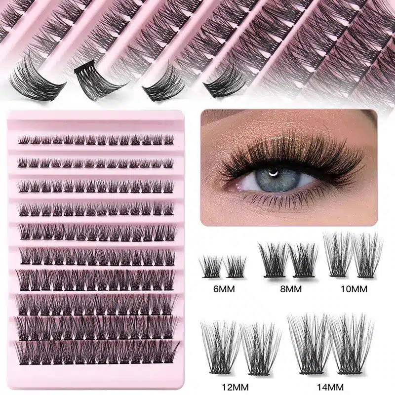what are Individual Cluster Lashes