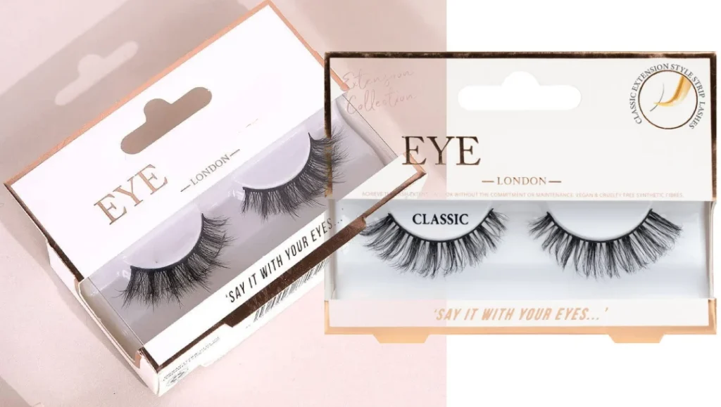 3d russian eyelashes box