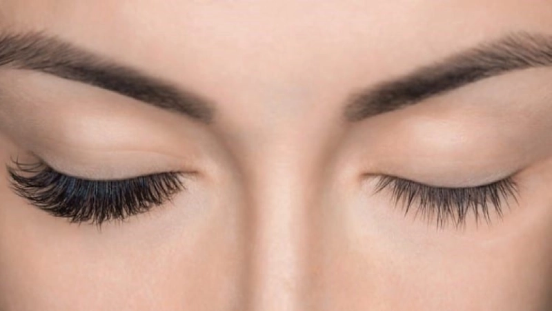 How To Remove Cluster Lashes Without Remover 