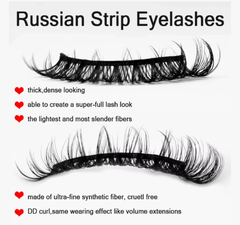 What Are Russian Eyelashes