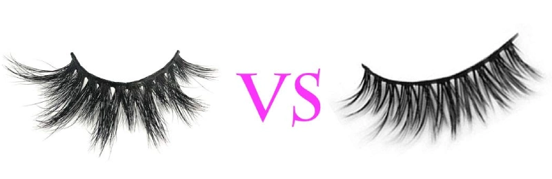 What is the Difference Between Mink and Faux Mink Lashes