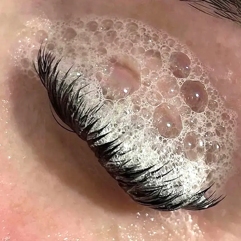 can you get diy lash extensions wet