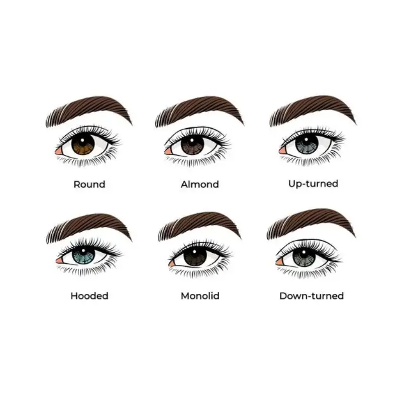 eye shapes for lash extensions