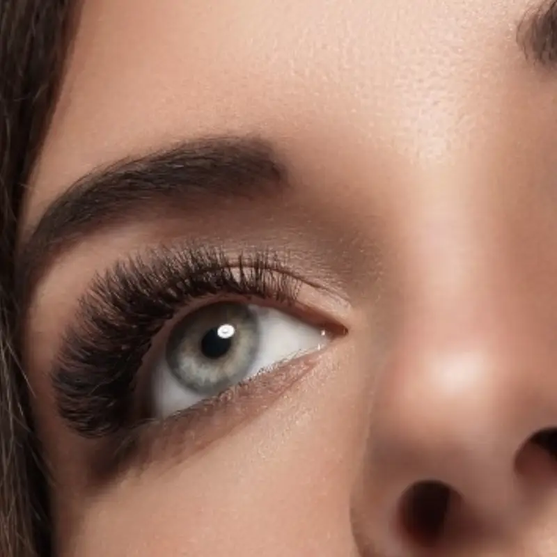 how to clean diy lash extensions