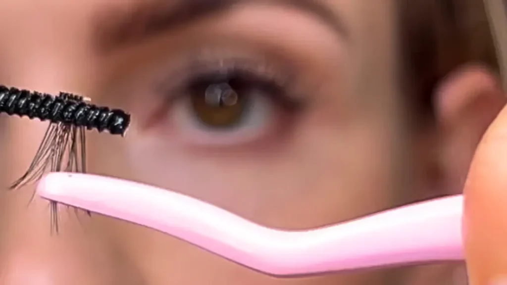 how to remove lash extensions at home diy