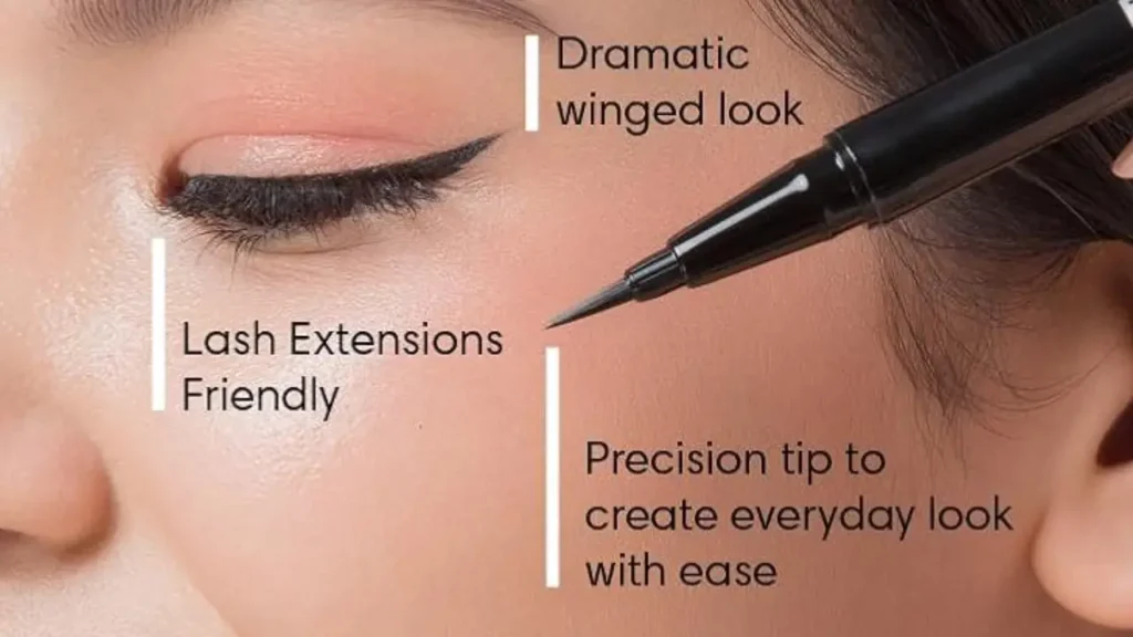 lash extension friendly eyeliner