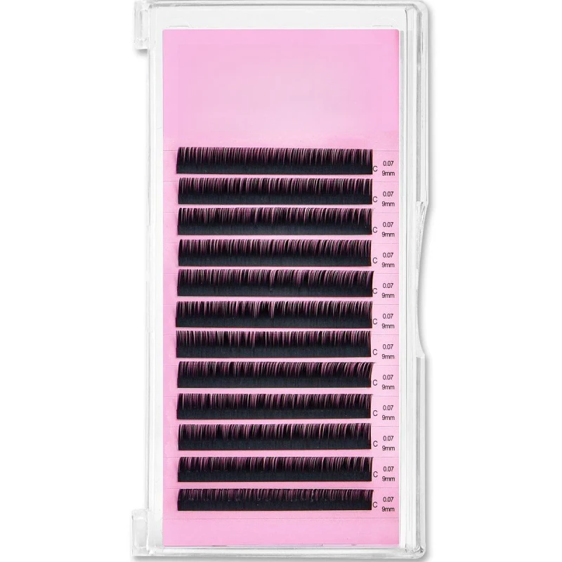 0.07 C Curl Lashes