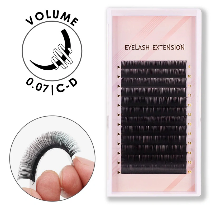 0.07 Volume Lashes