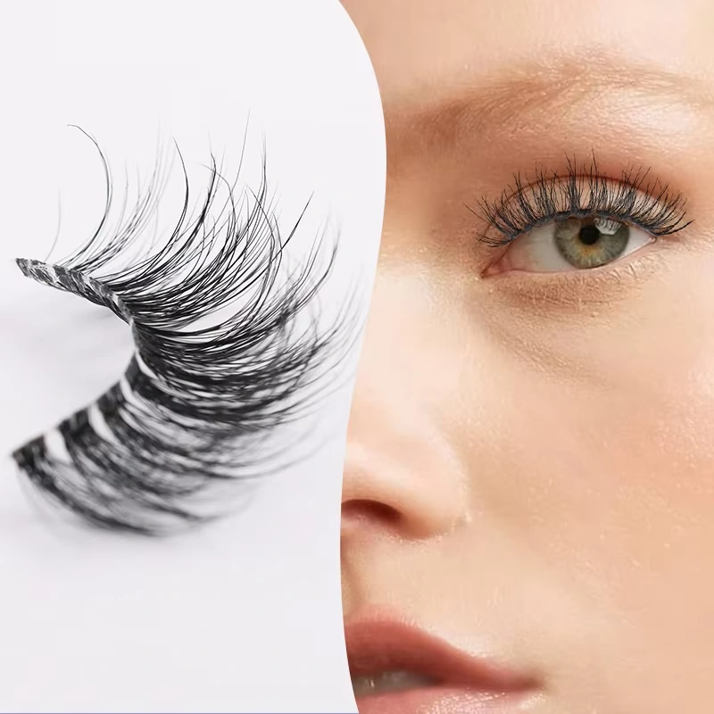 25mm Faux Mink Natural Looking False Eyelashes