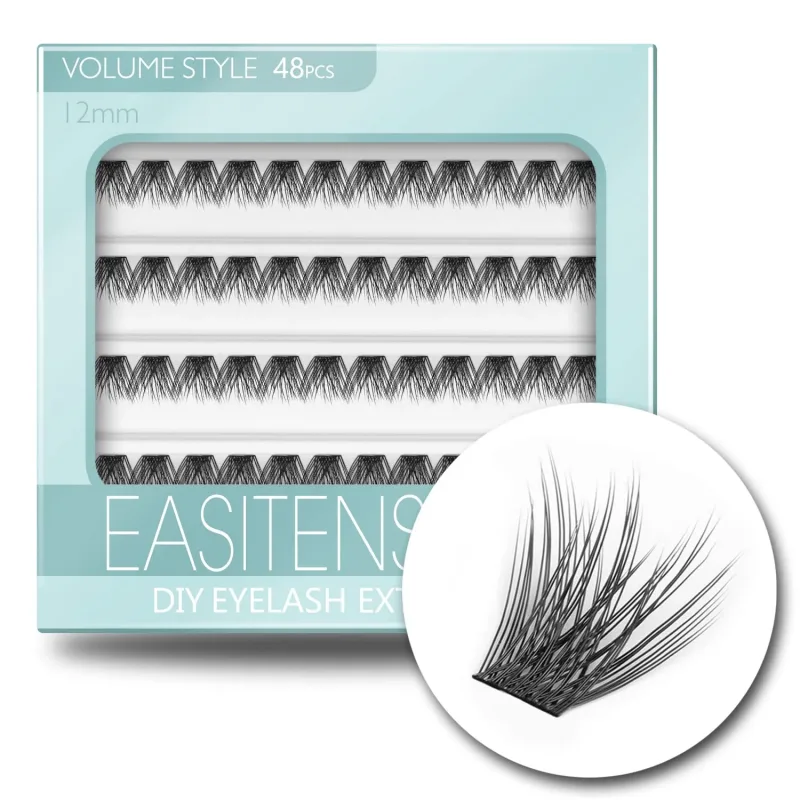 3D Volume Lashes Cluster