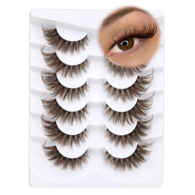 Brown Fox Eye Lashes