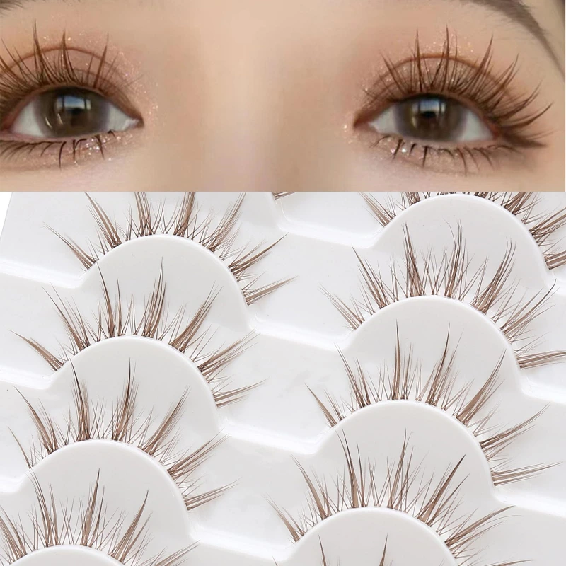 Brown Manga Lashes