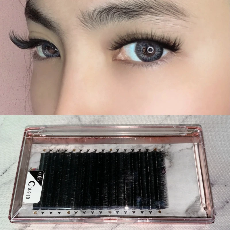 C Curl 10mm Lashes