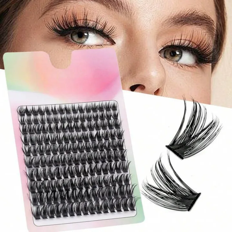 C curl Volume Cluster Lashes