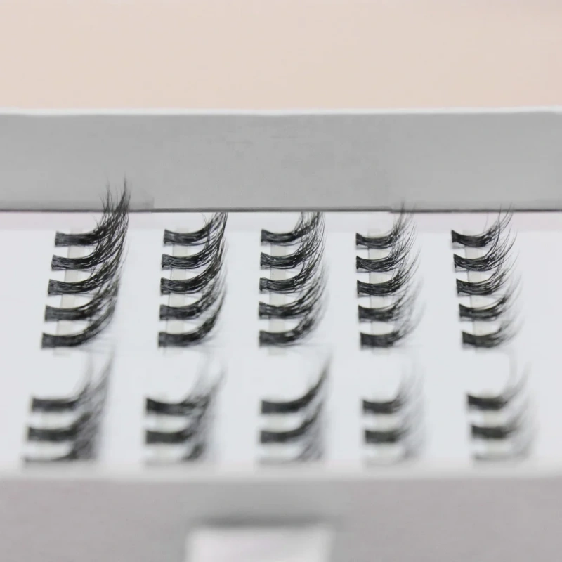 DIY Individual Cluster Lashes