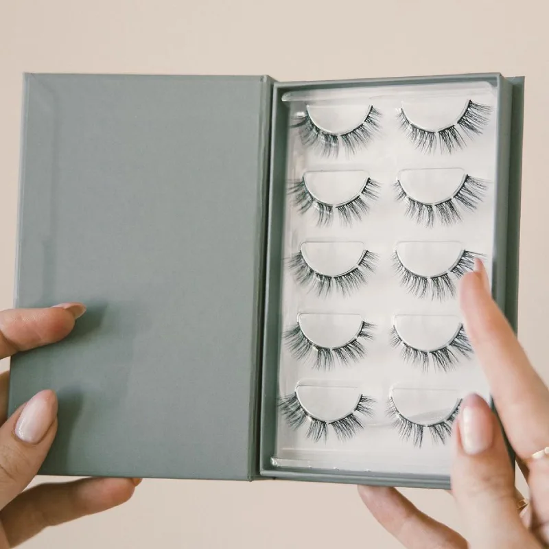 DIY Lashes Packaging Eyelash book