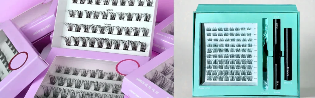 DIY Lashes Packaging manufacture