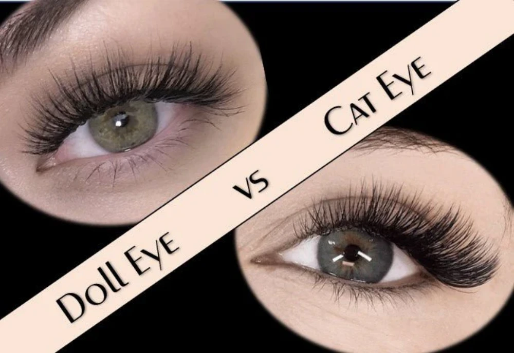 Doll Eye vs Cat Eye Lashes